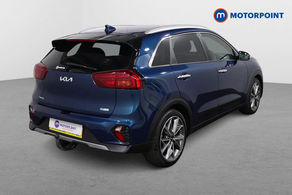 KIA Niro 4 Automatic Petrol-Electric Hybrid SUV - Stock Number (1629286) - Drivers side rear corner