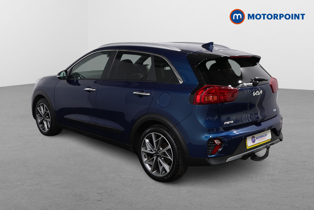 KIA Niro 4 Automatic Petrol-Electric Hybrid SUV - Stock Number (1629286) - Passenger side rear corner