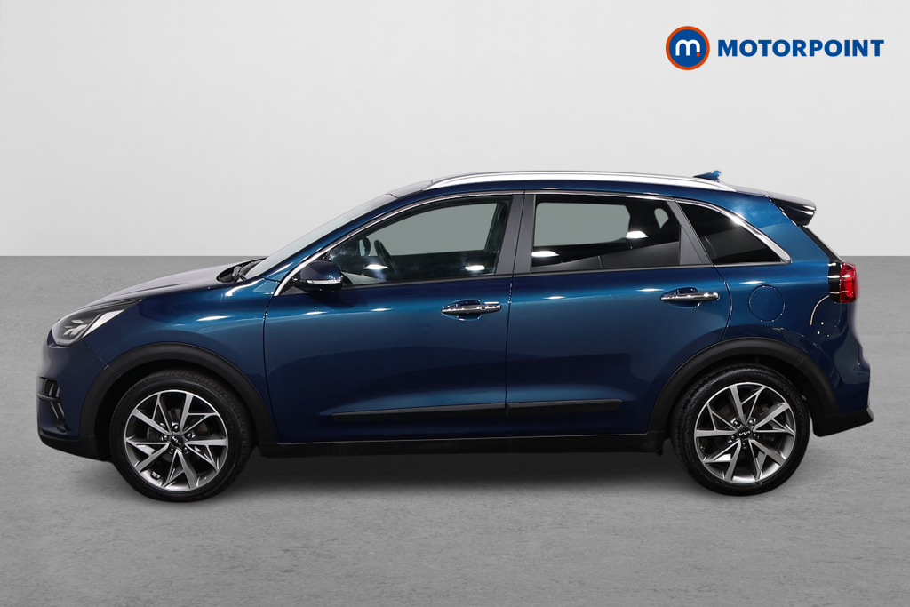 KIA Niro 4 Automatic Petrol-Electric Hybrid SUV - Stock Number (1629286) - Passenger side