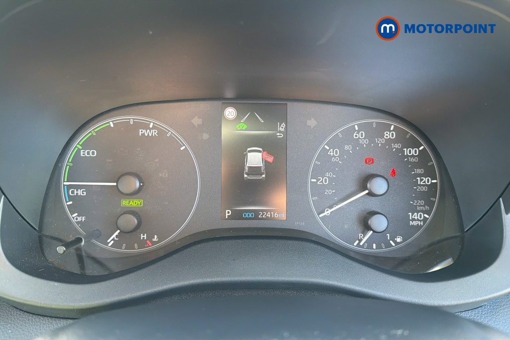 Toyota Yaris Icon Automatic Petrol-Electric Hybrid Hatchback - Stock Number (1629438) - 8th supplementary image