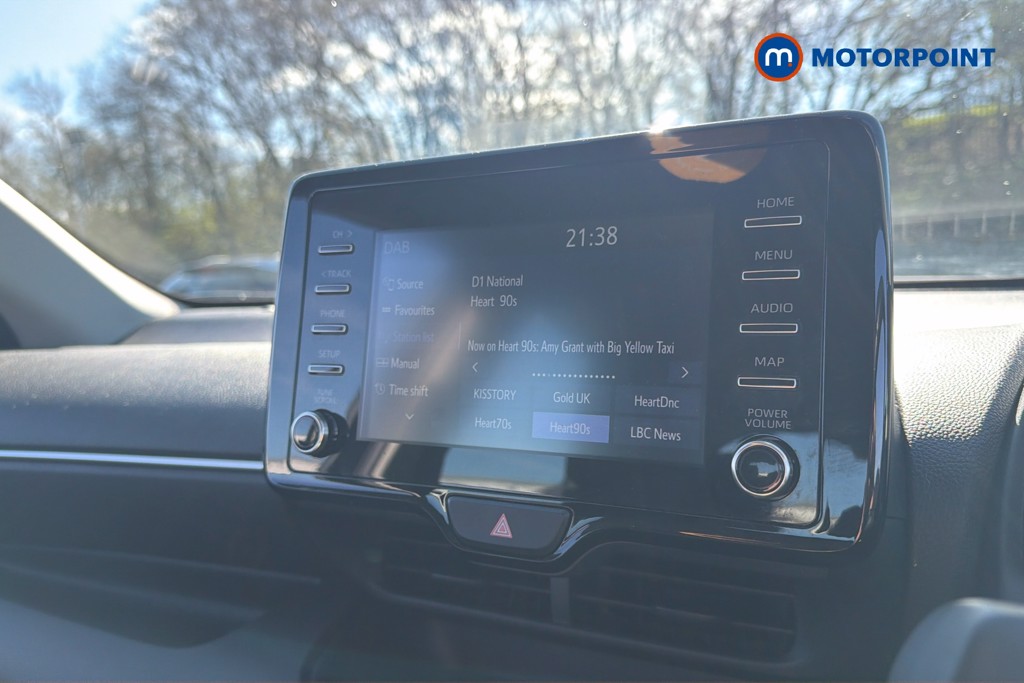 Toyota Yaris Icon Automatic Petrol-Electric Hybrid Hatchback - Stock Number (1629438) - 9th supplementary image