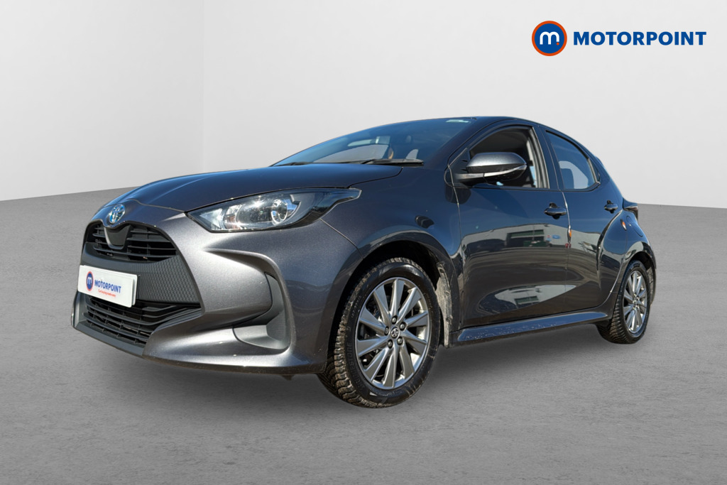 Toyota Yaris Icon Automatic Petrol-Electric Hybrid Hatchback - Stock Number (1629438) - Passenger side front corner