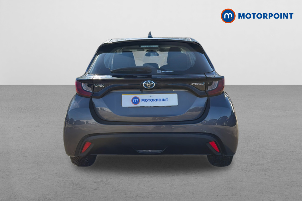 Toyota Yaris Icon Automatic Petrol-Electric Hybrid Hatchback - Stock Number (1629438) - Rear bumper