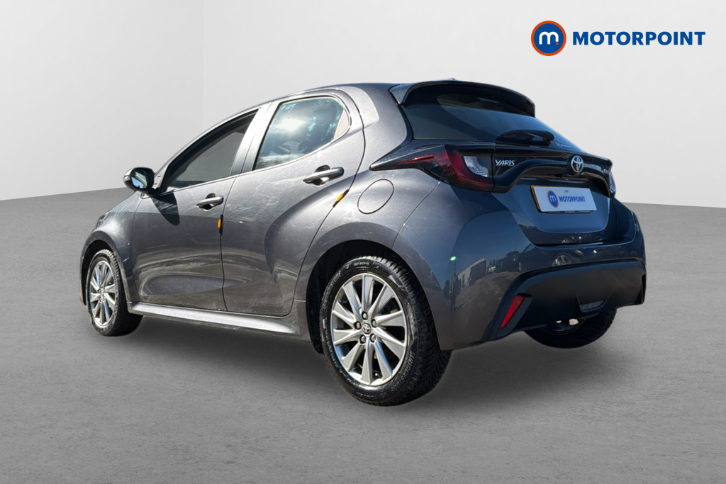 Toyota Yaris Icon Automatic Petrol-Electric Hybrid Hatchback - Stock Number (1629438) - Passenger side rear corner