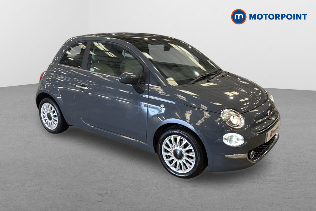 Fiat 500 Dolcevita Manual Petrol Hatchback - Stock Number (1629577) - Drivers side front corner