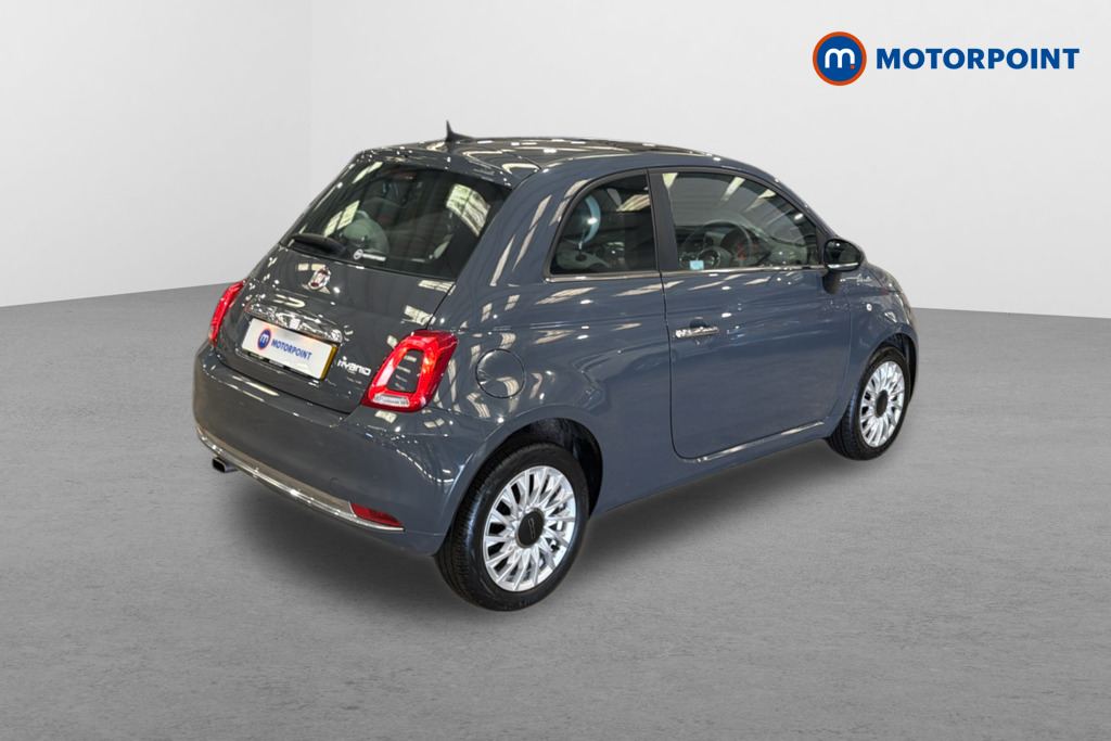Fiat 500 Dolcevita Manual Petrol Hatchback - Stock Number (1629577) - Drivers side rear corner