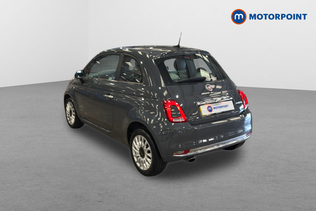 Fiat 500 Dolcevita Manual Petrol Hatchback - Stock Number (1629577) - Passenger side rear corner