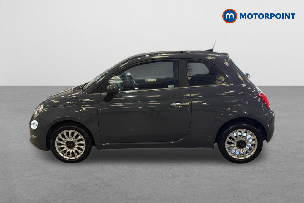 Fiat 500 Dolcevita Manual Petrol Hatchback - Stock Number (1629577) - Passenger side