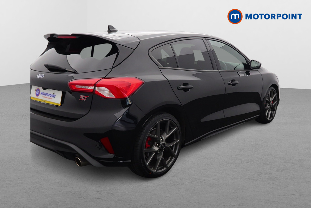 Ford Focus ST Manual Petrol Hatchback - Stock Number (1629654) - Drivers side rear corner