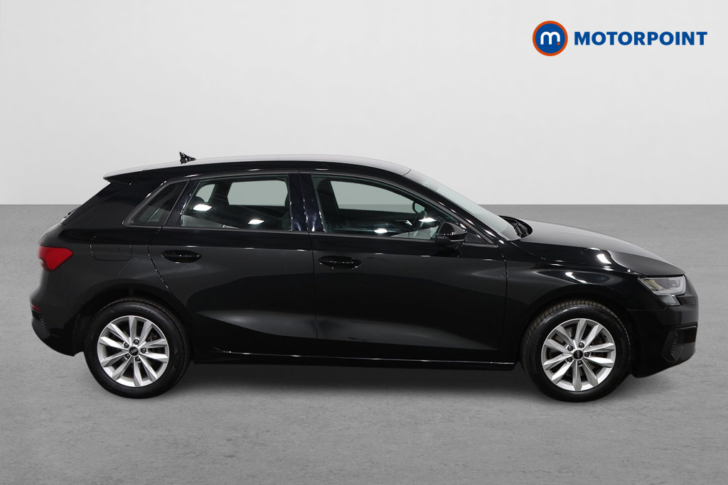 Audi A3 Technik Manual Petrol Hatchback - Stock Number (1629706) - Drivers side