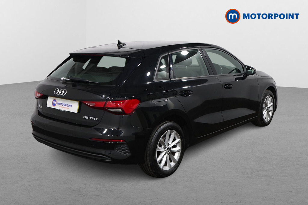 Audi A3 Technik Manual Petrol Hatchback - Stock Number (1629706) - Drivers side rear corner