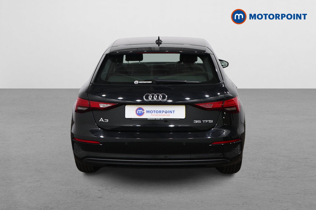 Audi A3 Technik Manual Petrol Hatchback - Stock Number (1629706) - Rear bumper