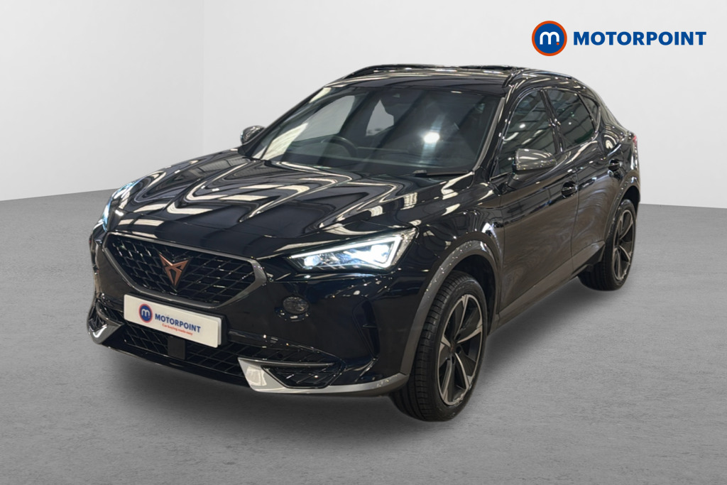 Cupra Formentor V1 Manual Petrol SUV - Stock Number (1629800) - Passenger side front corner