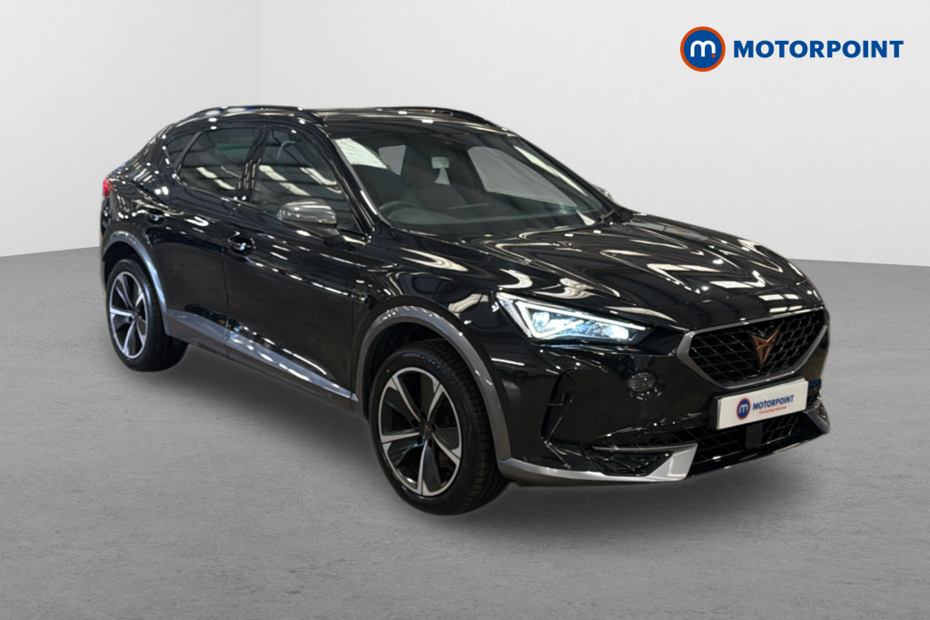 Cupra Formentor V1 Manual Petrol SUV - Stock Number (1629800) - Drivers side front corner