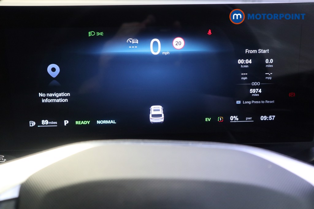 Mg Motor Uk HS Trophy Automatic Petrol-Electric Hybrid SUV - Stock Number (1629810) - 5th supplementary image