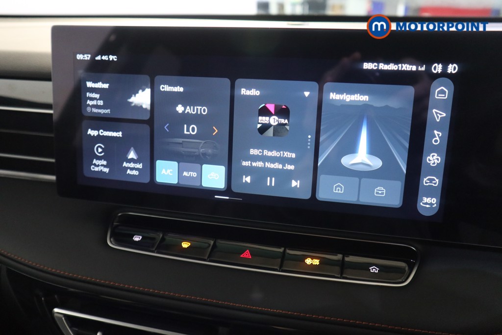 Mg Motor Uk HS Trophy Automatic Petrol-Electric Hybrid SUV - Stock Number (1629810) - 6th supplementary image