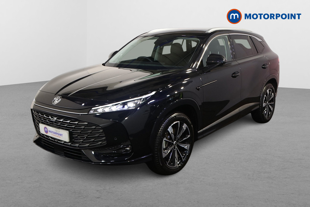 Mg Motor Uk HS Trophy Automatic Petrol-Electric Hybrid SUV - Stock Number (1629810) - Passenger side front corner