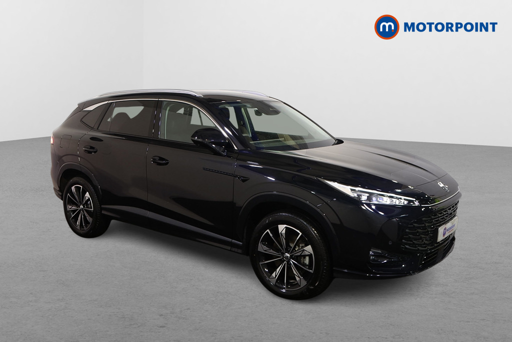 Mg Motor Uk HS Trophy Automatic Petrol-Electric Hybrid SUV - Stock Number (1629810) - Drivers side front corner