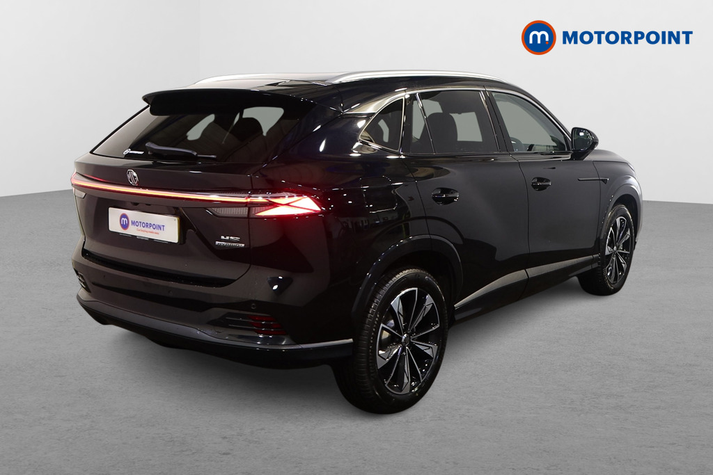 Mg Motor Uk HS Trophy Automatic Petrol-Electric Hybrid SUV - Stock Number (1629810) - Drivers side rear corner