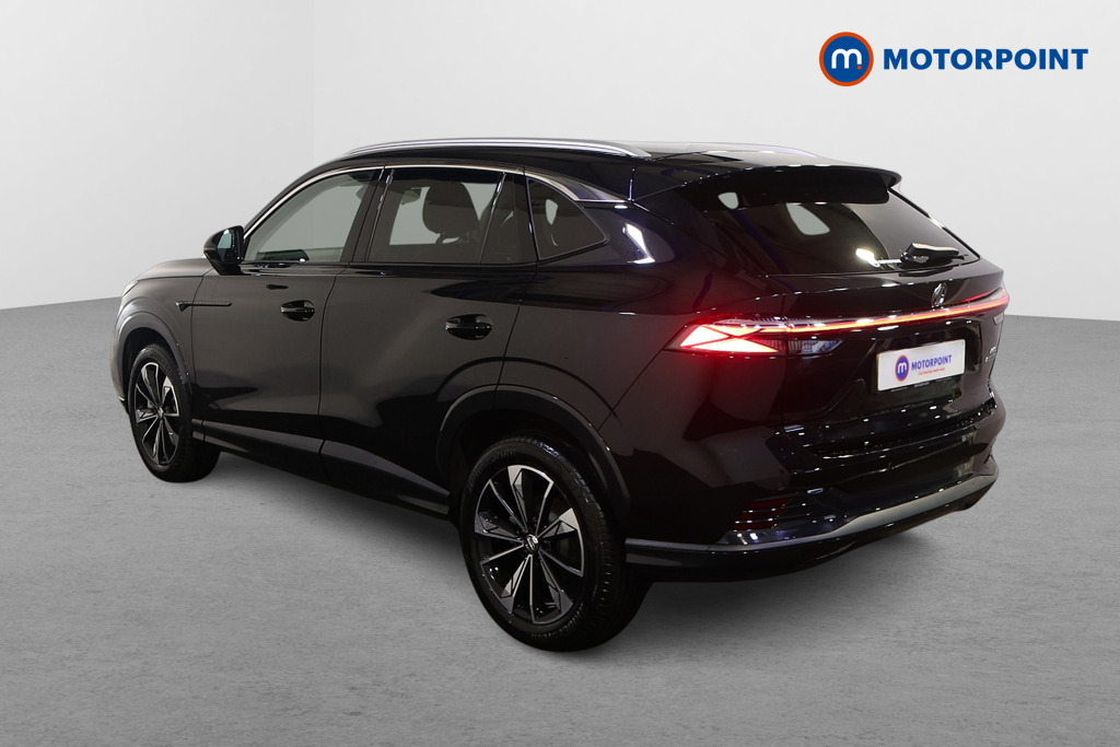 Mg Motor Uk HS Trophy Automatic Petrol-Electric Hybrid SUV - Stock Number (1629810) - Passenger side rear corner