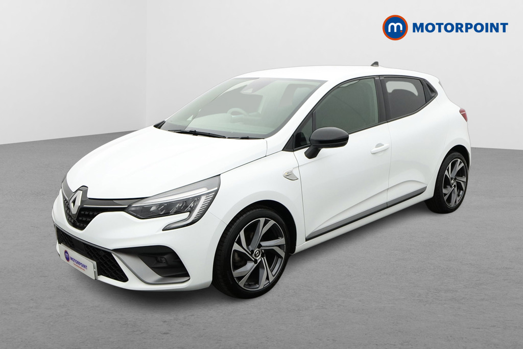 Renault Clio Rs Line Manual Petrol Hatchback - Stock Number (1629871) - Passenger side front corner
