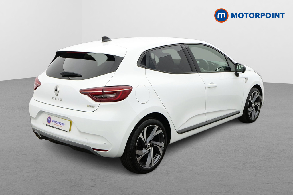 Renault Clio Rs Line Manual Petrol Hatchback - Stock Number (1629871) - Drivers side rear corner