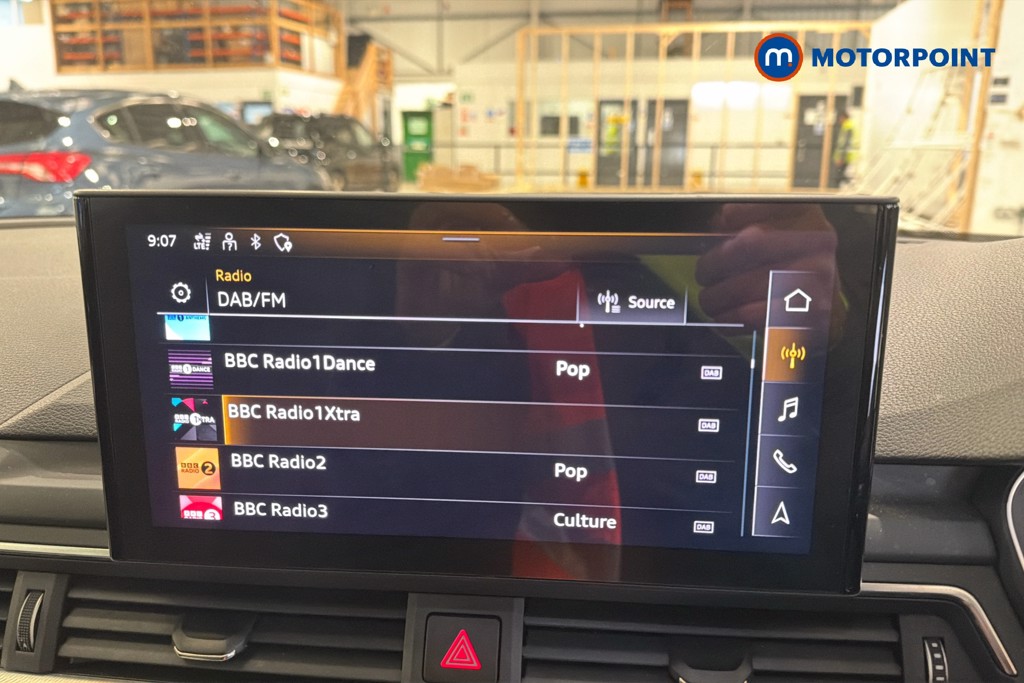 Audi A5 Sport Automatic Petrol Hatchback - Stock Number (1629878) - 9th supplementary image