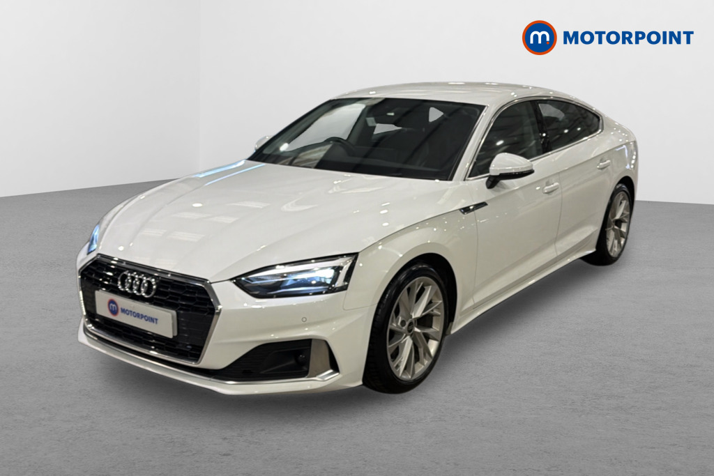Audi A5 Sport Automatic Petrol Hatchback - Stock Number (1629878) - Passenger side front corner