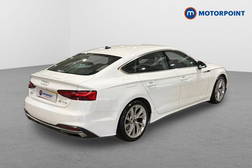 Audi A5 Sport Automatic Petrol Hatchback - Stock Number (1629878) - Drivers side rear corner