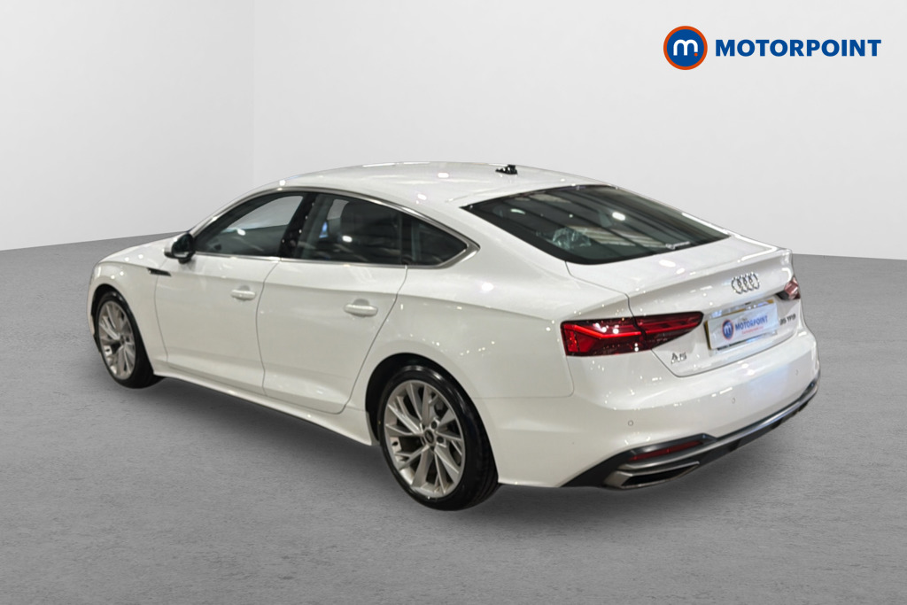 Audi A5 Sport Automatic Petrol Hatchback - Stock Number (1629878) - Passenger side rear corner