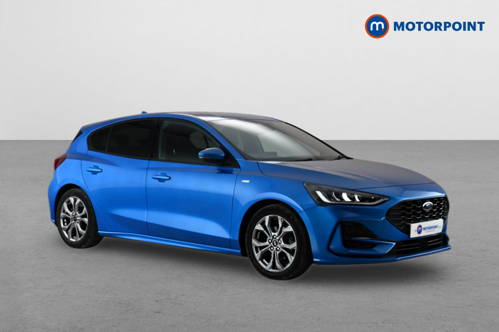Ford Focus St-Line Style Automatic Diesel Hatchback - Stock Number (1629902) - Drivers side