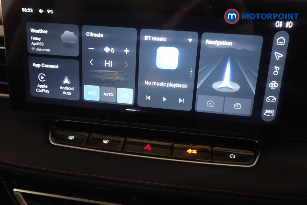 Mg Motor Uk HS Trophy Automatic Petrol-Electric Hybrid SUV - Stock Number (1629955) - 6th supplementary image