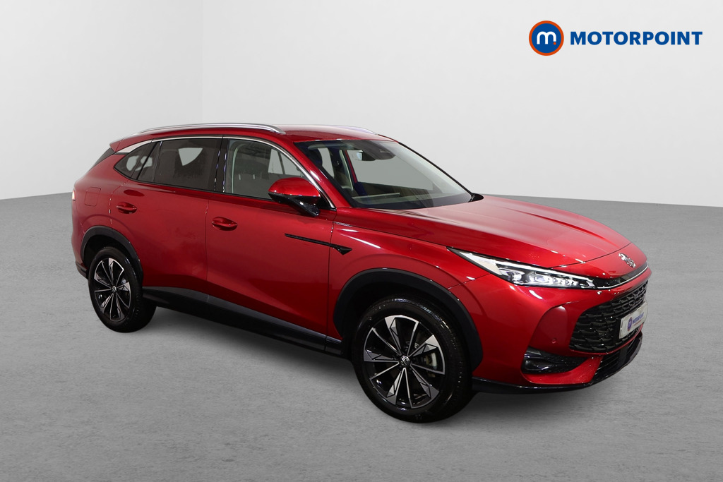 Mg Motor Uk HS Trophy Automatic Petrol-Electric Hybrid SUV - Stock Number (1629955) - Drivers side front corner