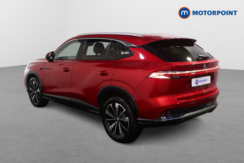 Mg Motor Uk HS Trophy Automatic Petrol-Electric Hybrid SUV - Stock Number (1629955) - Passenger side rear corner