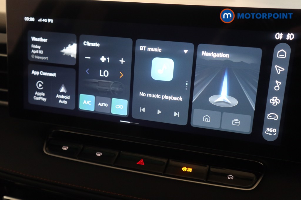 Mg Motor Uk HS Trophy Automatic Petrol-Electric Hybrid SUV - Stock Number (1629963) - 6th supplementary image