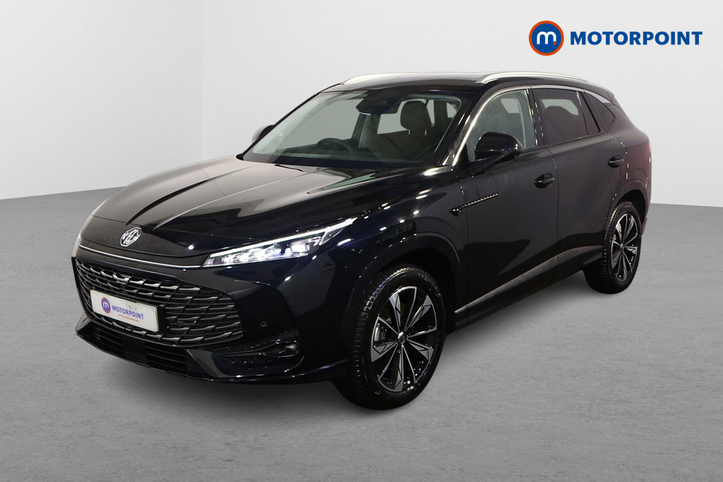 Mg Motor Uk HS Trophy Automatic Petrol-Electric Hybrid SUV - Stock Number (1629963) - Passenger side front corner