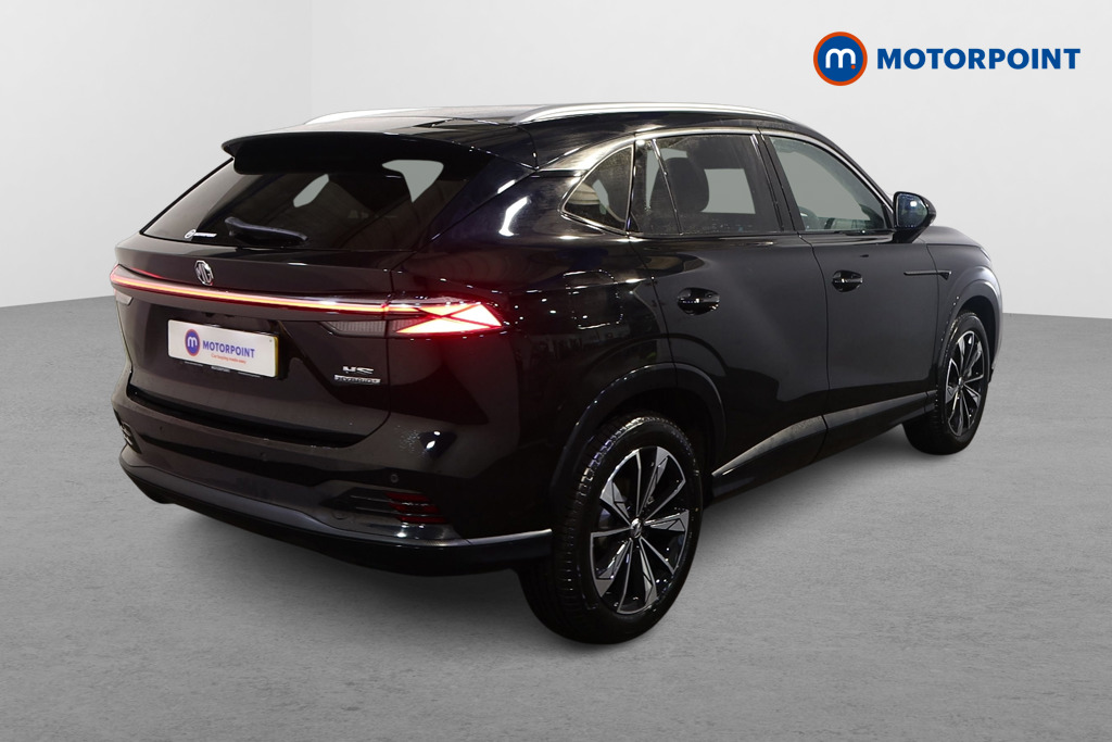 Mg Motor Uk HS Trophy Automatic Petrol-Electric Hybrid SUV - Stock Number (1629963) - Drivers side rear corner