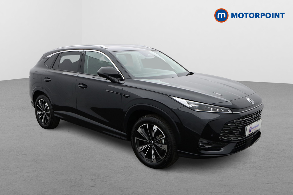 Mg Motor Uk HS Trophy Automatic Petrol-Electric Hybrid SUV - Stock Number (1629970) - Drivers side front corner