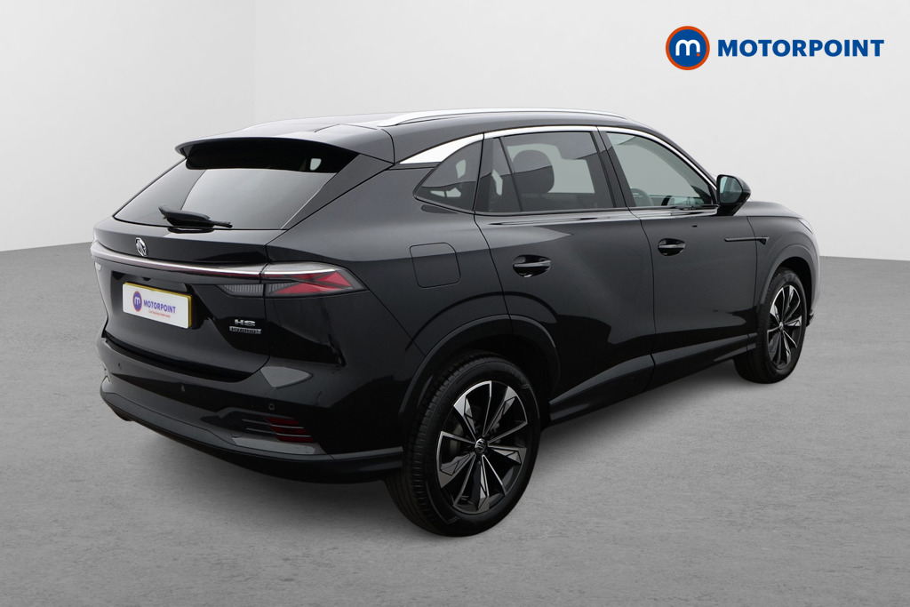 Mg Motor Uk HS Trophy Automatic Petrol-Electric Hybrid SUV - Stock Number (1629970) - Drivers side rear corner