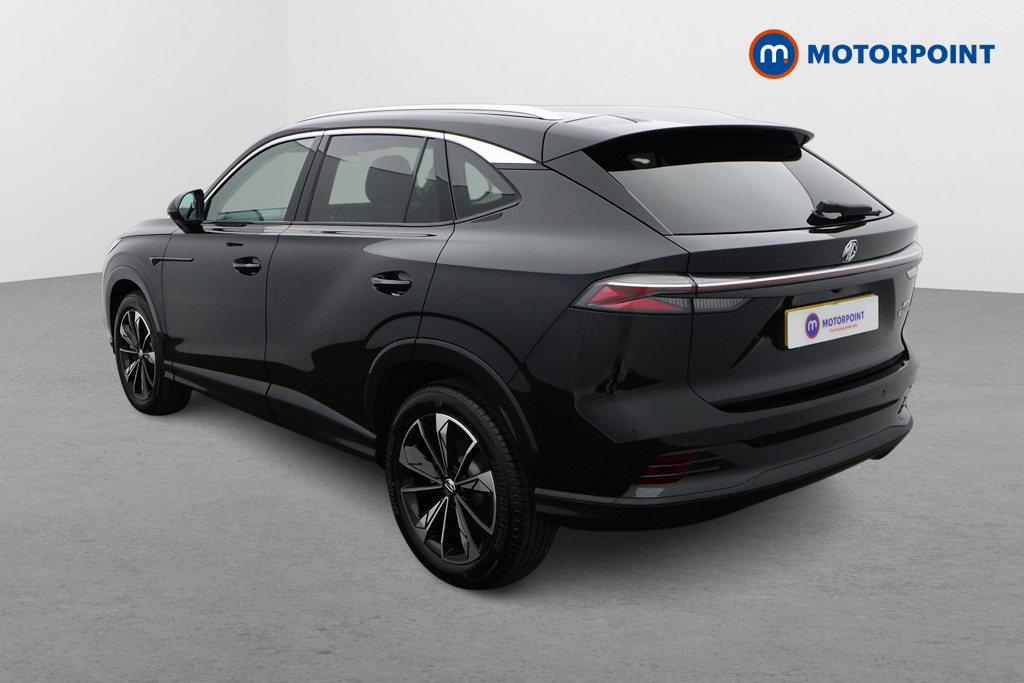 Mg Motor Uk HS Trophy Automatic Petrol-Electric Hybrid SUV - Stock Number (1629970) - Passenger side rear corner