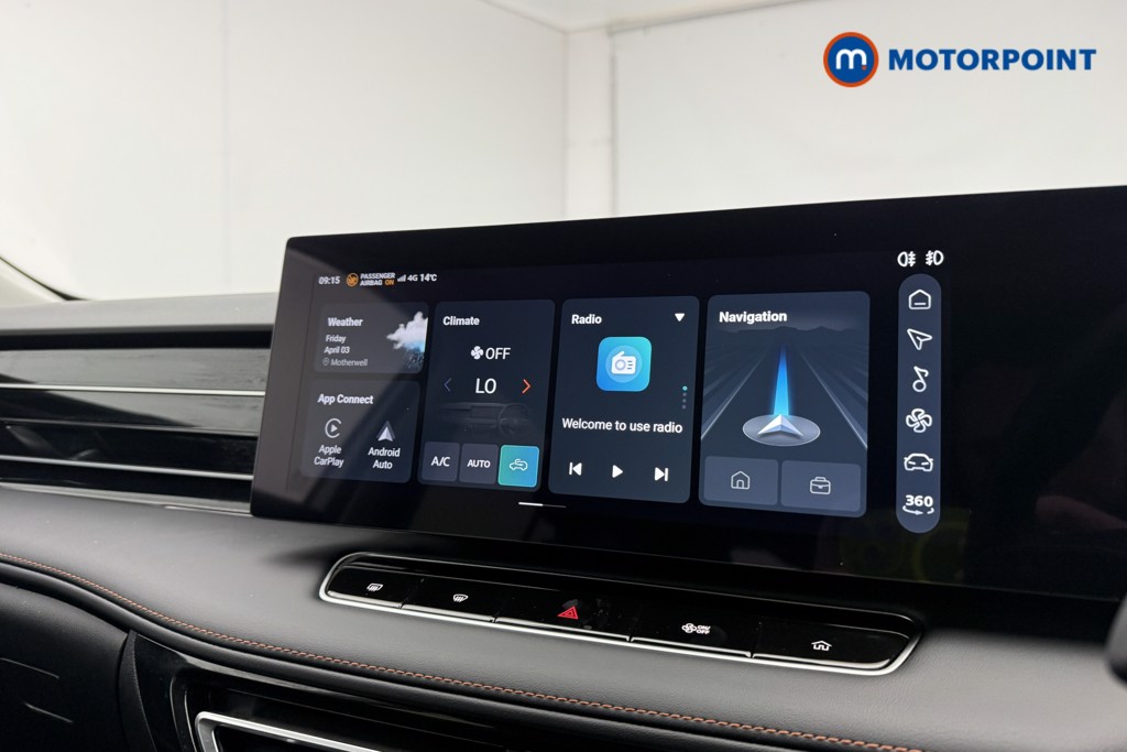 Mg Motor Uk HS Trophy Automatic Petrol-Electric Hybrid SUV - Stock Number (1629972) - 10th supplementary image