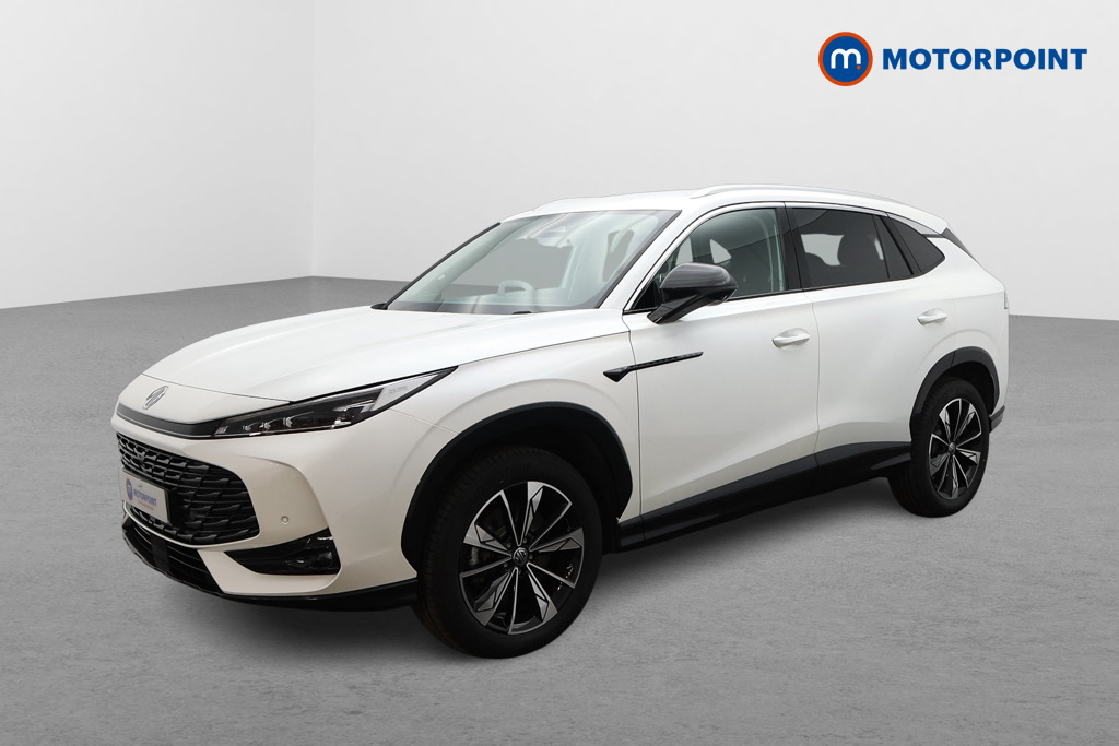 Mg Motor Uk HS Trophy Automatic Petrol-Electric Hybrid SUV - Stock Number (1629972) - Passenger side front corner