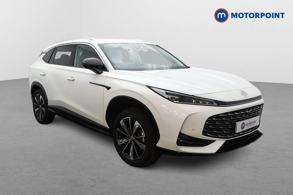 Mg Motor Uk HS Trophy Automatic Petrol-Electric Hybrid SUV - Stock Number (1629972) - Drivers side front corner