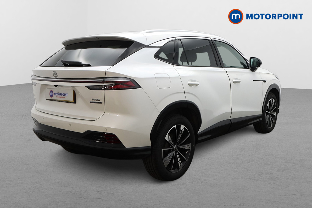 Mg Motor Uk HS Trophy Automatic Petrol-Electric Hybrid SUV - Stock Number (1629972) - Drivers side rear corner
