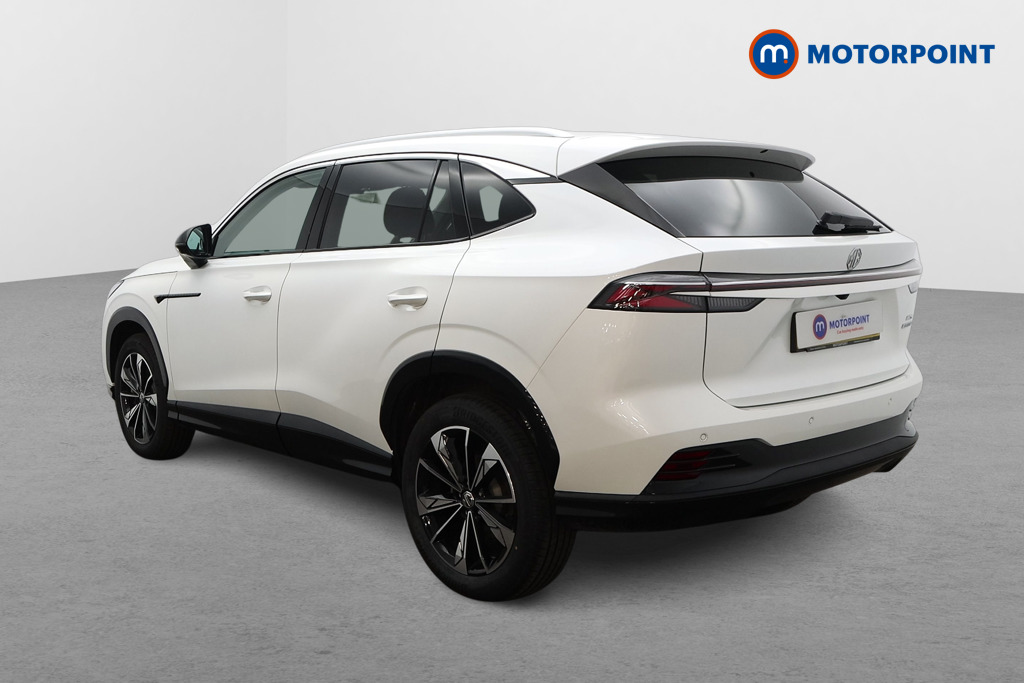 Mg Motor Uk HS Trophy Automatic Petrol-Electric Hybrid SUV - Stock Number (1629972) - Passenger side rear corner