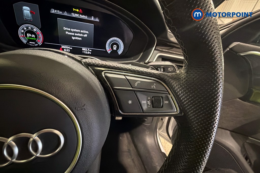 Audi A4 Black Edition Automatic Petrol Estate - Stock Number (1630013) - 4th supplementary image