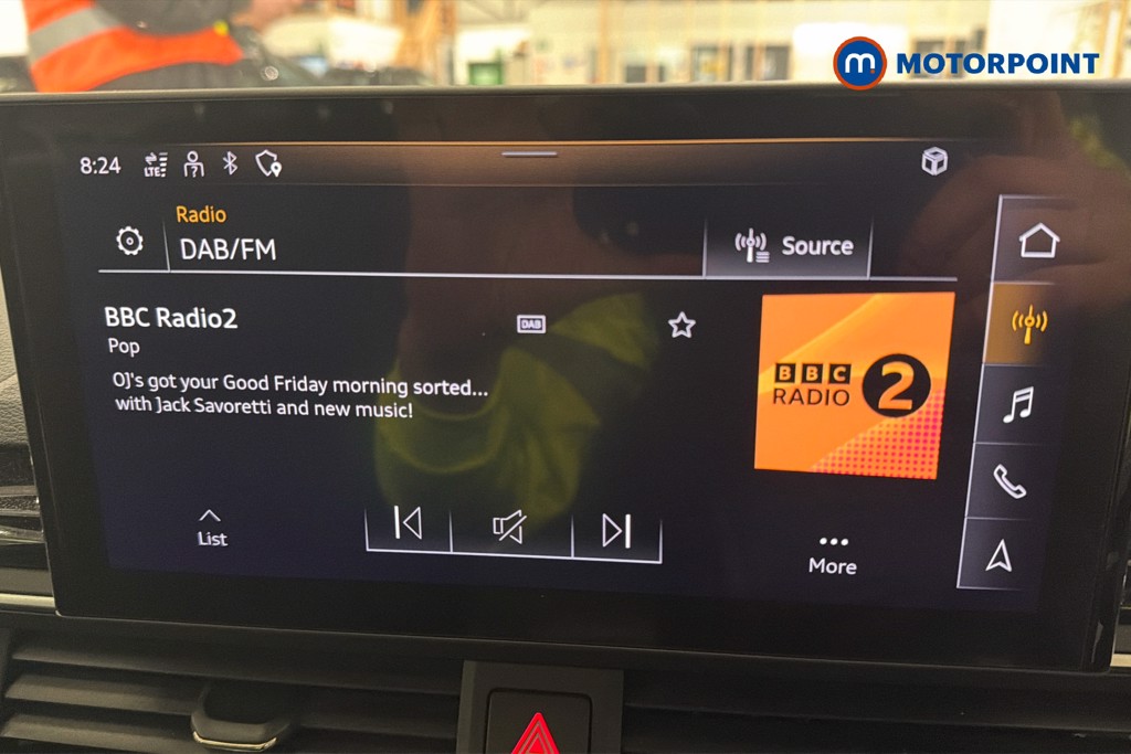 Audi A4 Black Edition Automatic Petrol Estate - Stock Number (1630013) - 9th supplementary image