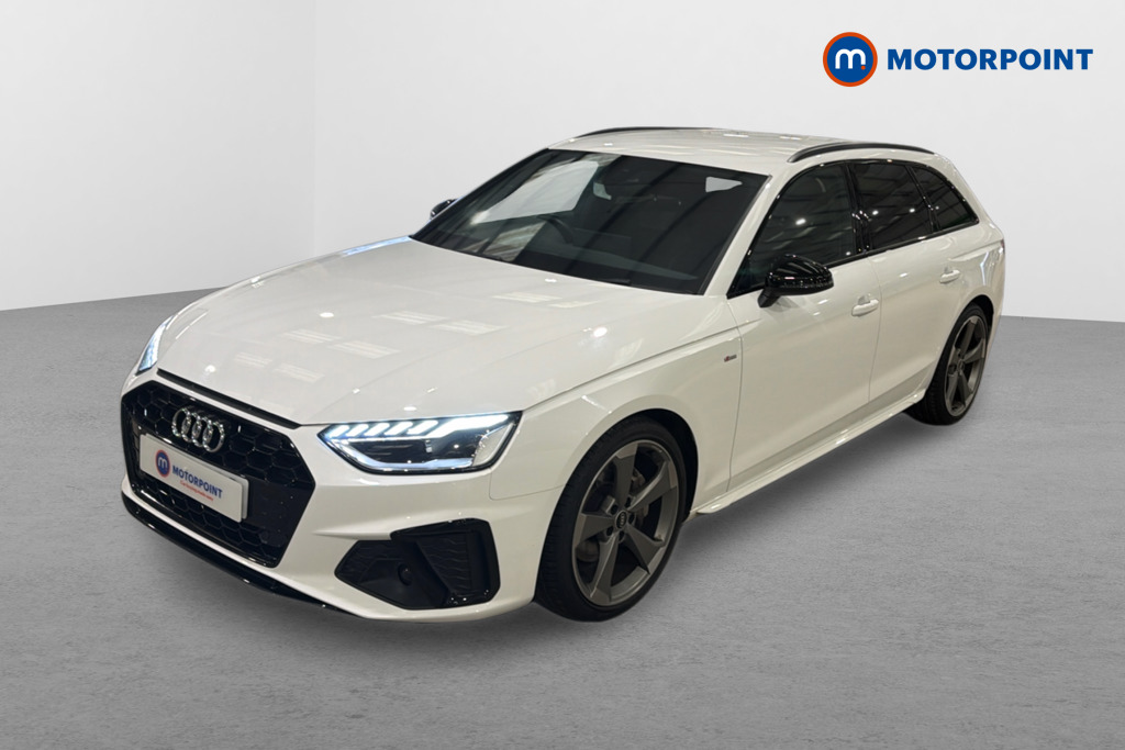 Audi A4 Black Edition Automatic Petrol Estate - Stock Number (1630013) - Passenger side front corner