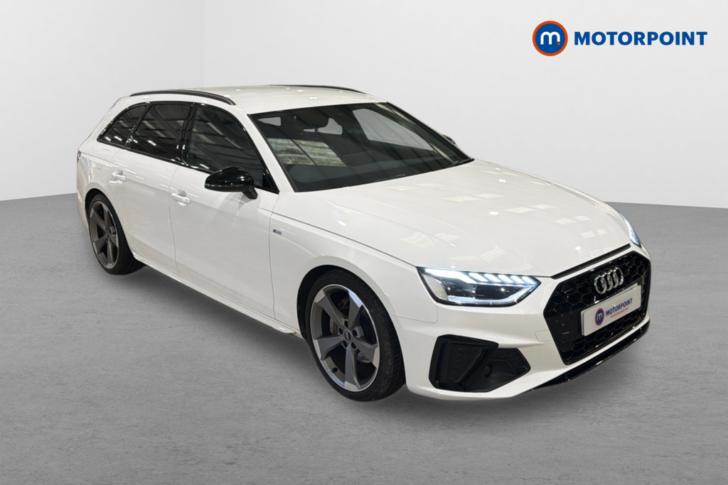 Audi A4 Black Edition Automatic Petrol Estate - Stock Number (1630013) - Drivers side front corner