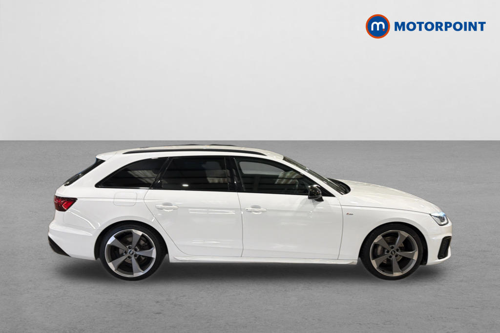 Audi A4 Black Edition Automatic Petrol Estate - Stock Number (1630013) - Drivers side